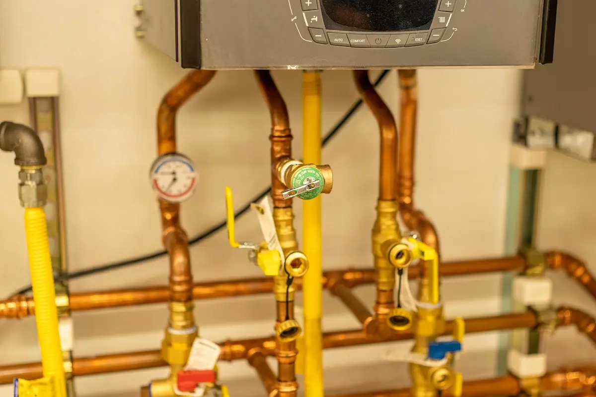 Licensed technician providing Emergency Plumbing for a homeowner in Ferguson